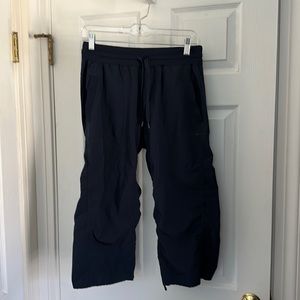 RBX active drawstring capris, M